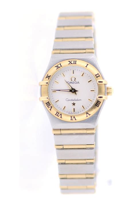 second hand ladies omega watches